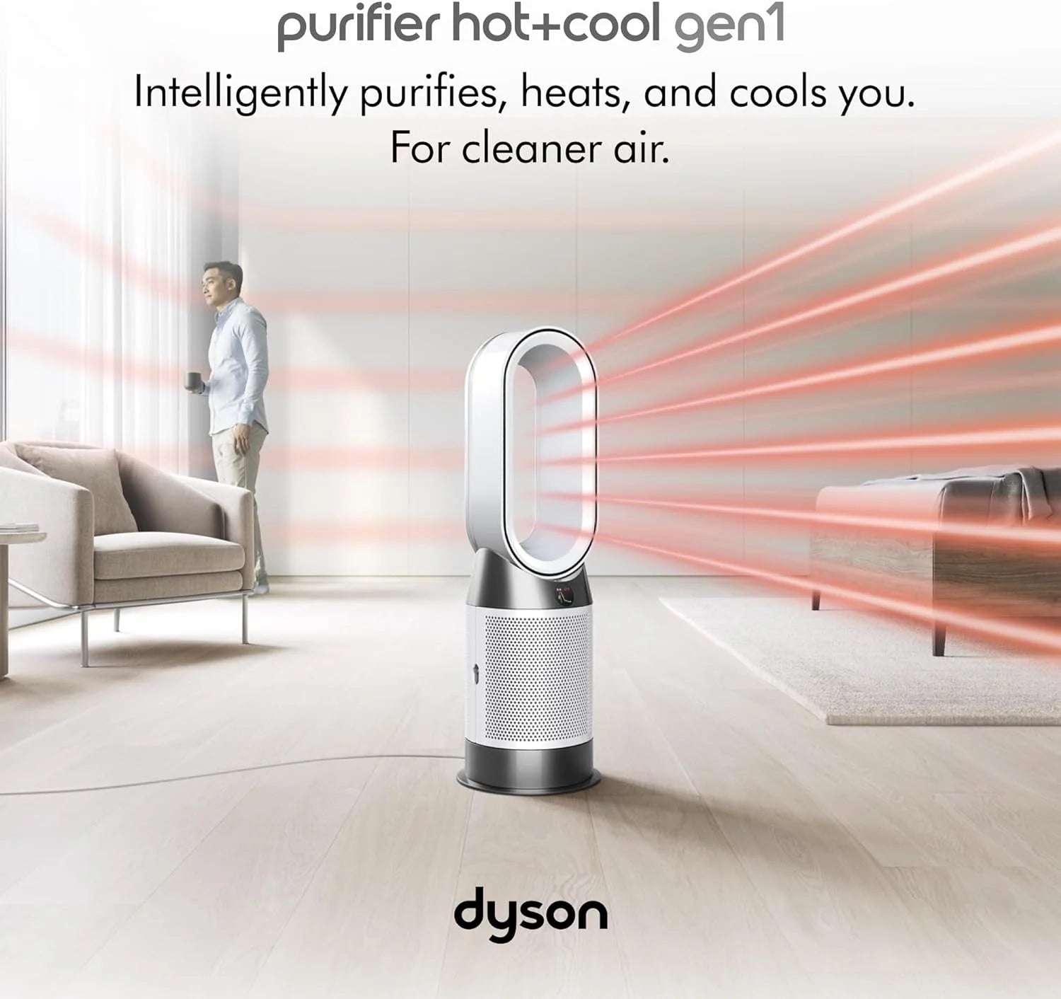 2026 Dyson Purifier Hot+Cool™ Gen1 HP10