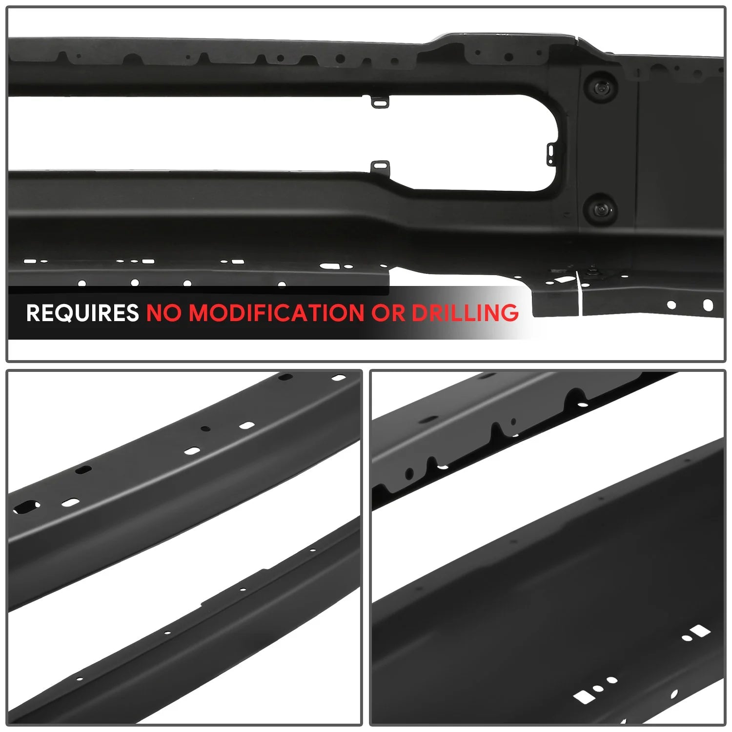 Modular Style Front Bumper w/ Adaptive Cruise Control23-26 Ford F-250 F-350 Super Duty