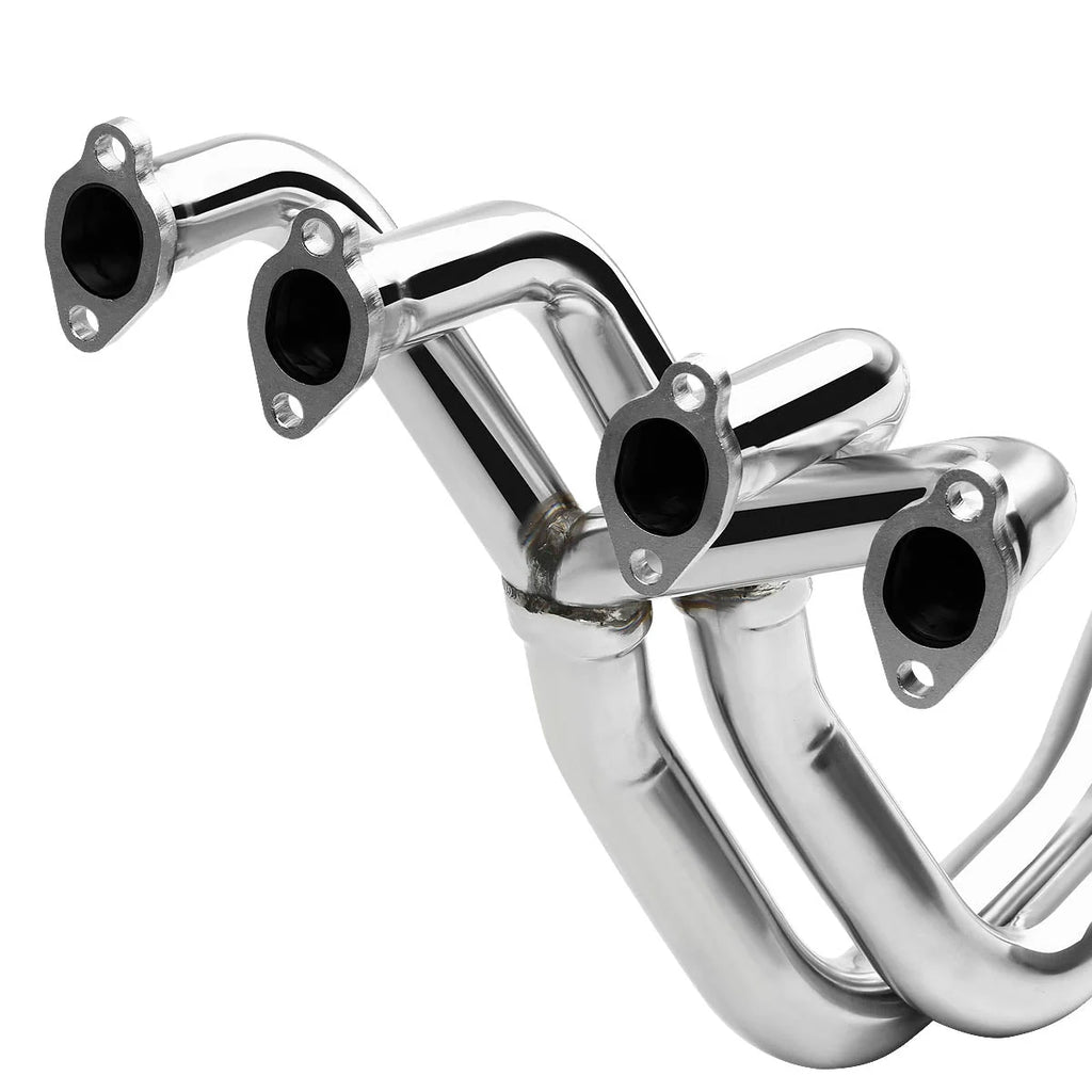 80-84 Volkswagen Jetta Rabbit 1.6L 1.8L 4-2-1 Exhaust Header - Stainless Steel