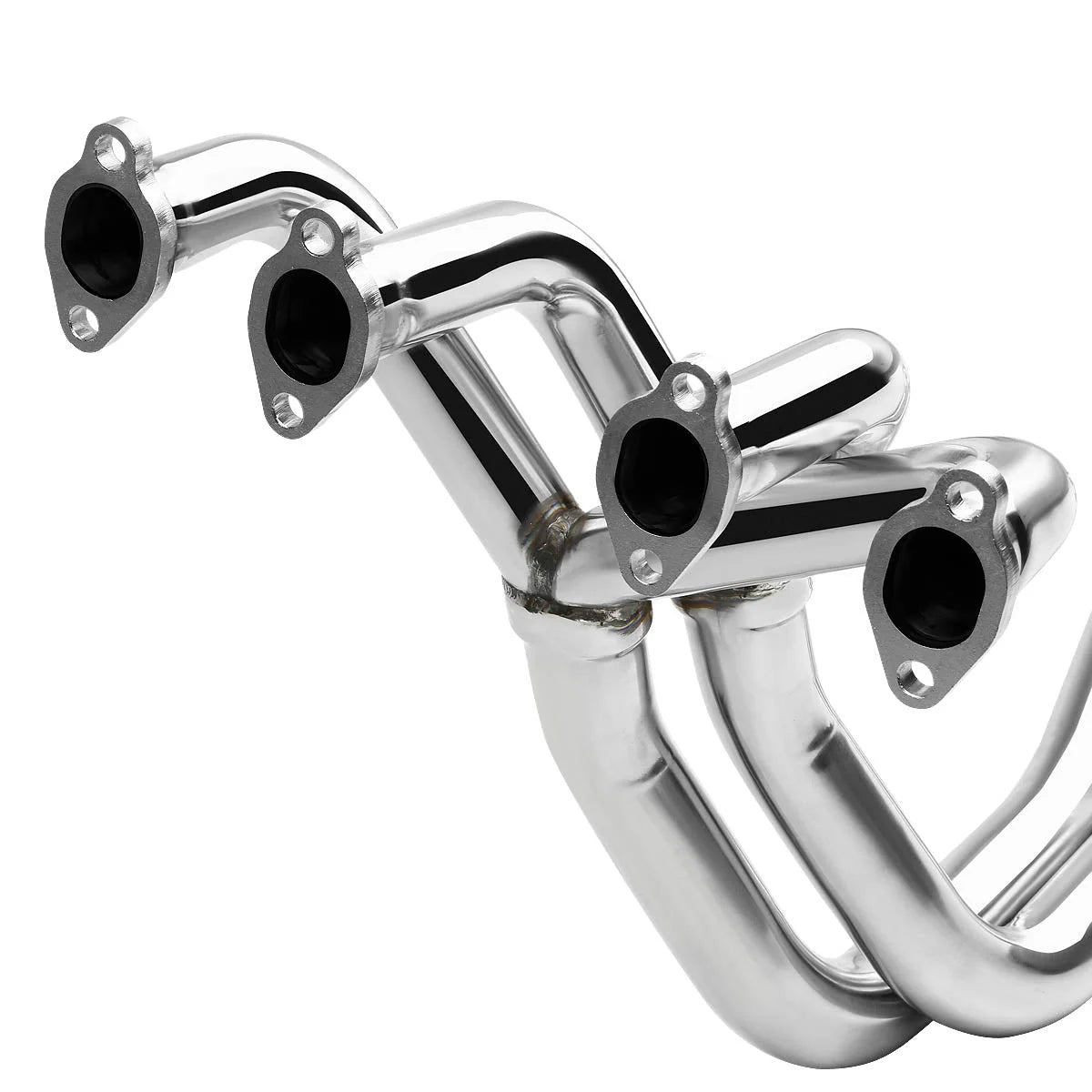 80-84 Volkswagen Jetta Rabbit 1.6L 1.8L 4-2-1 Exhaust Header - Stainless Steel