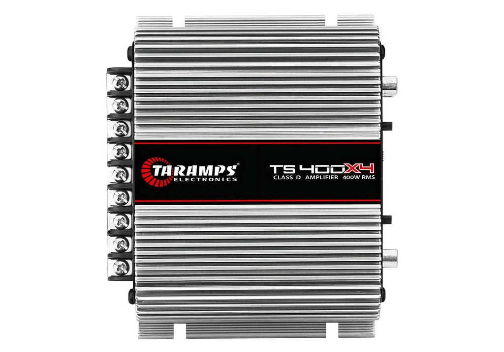 2026 Taramps TS 400x4 4 Channels 400 Watts RMS Car Audio Amplifier 2 Ohm