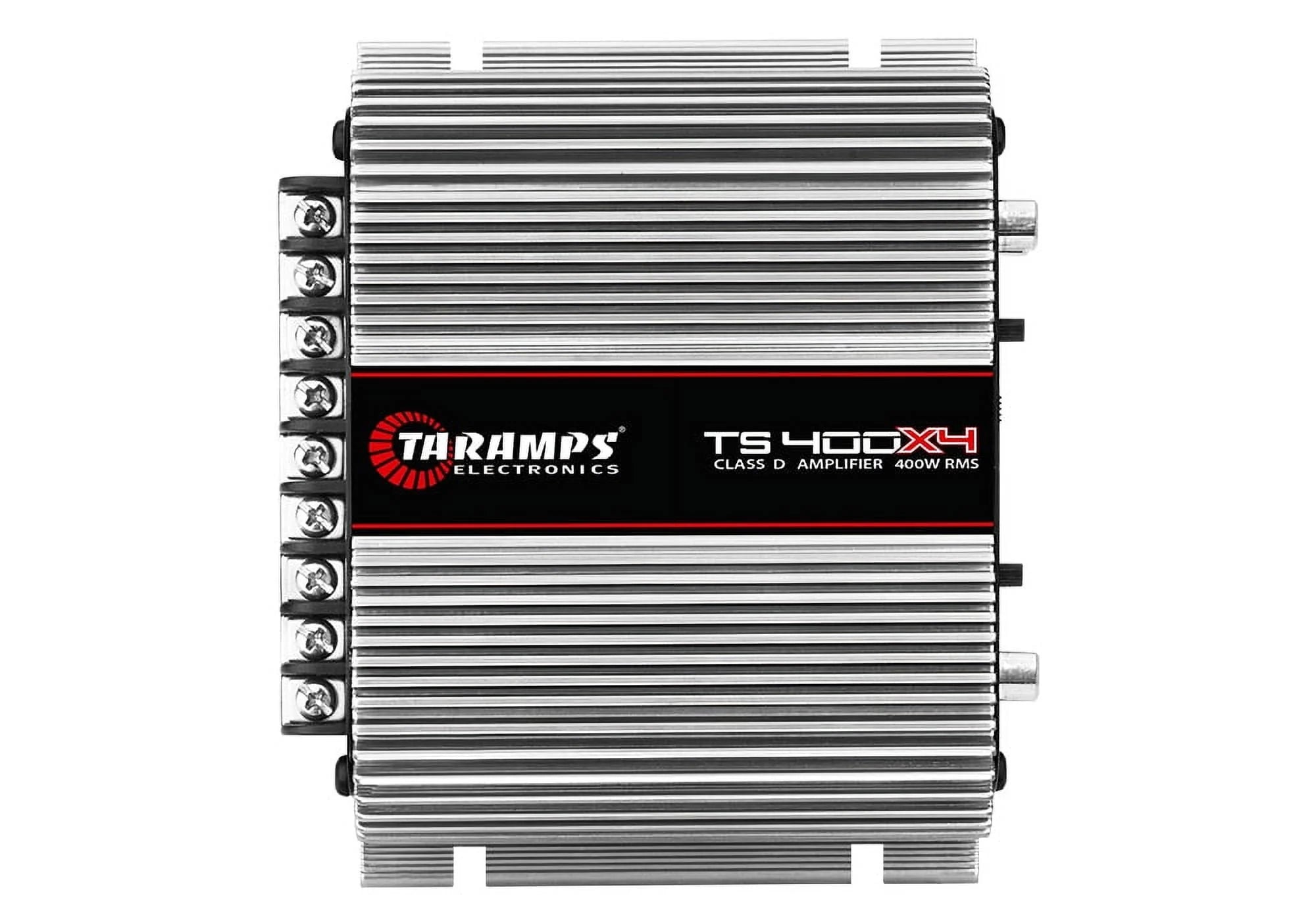 2026 Taramps TS 400x4 4 Channels 400 Watts RMS Car Audio Amplifier 2 Ohm