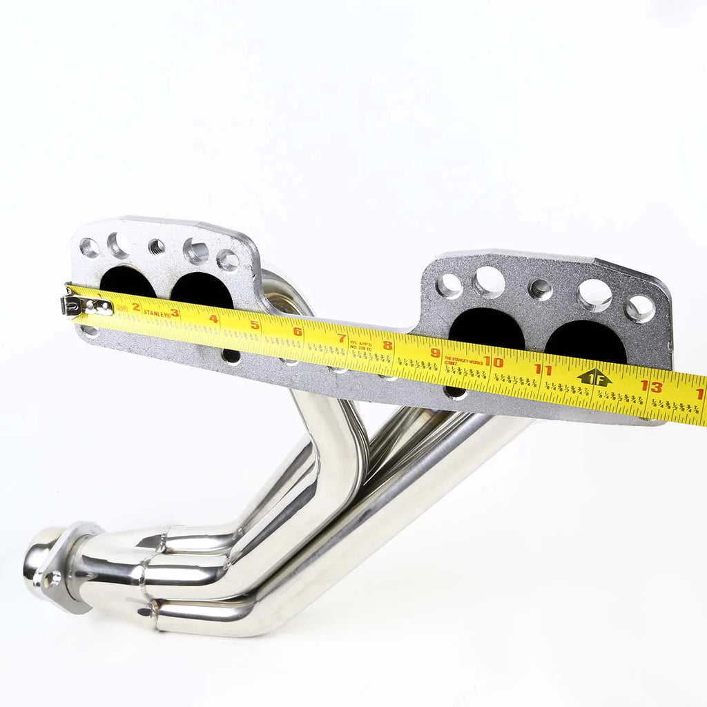 90-95 Toyota 4Runner Pickup 2WD 2.4L Long Tube Exhaust Header - Stainless Steel