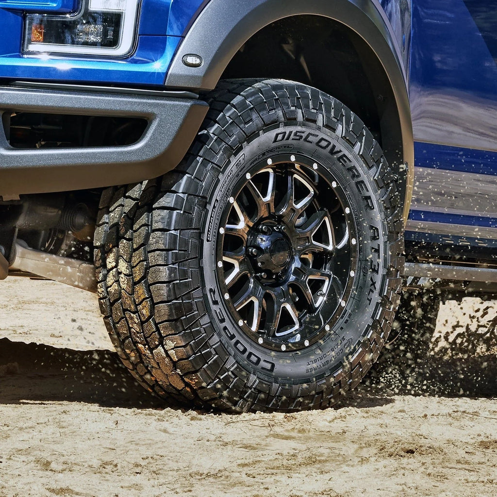 2026 Cooper Discoverer AT3 XLT All-Terrain Tire 285/75R16, 10-ply, E – suitable for light commercial vehicles and Hummer H3 models