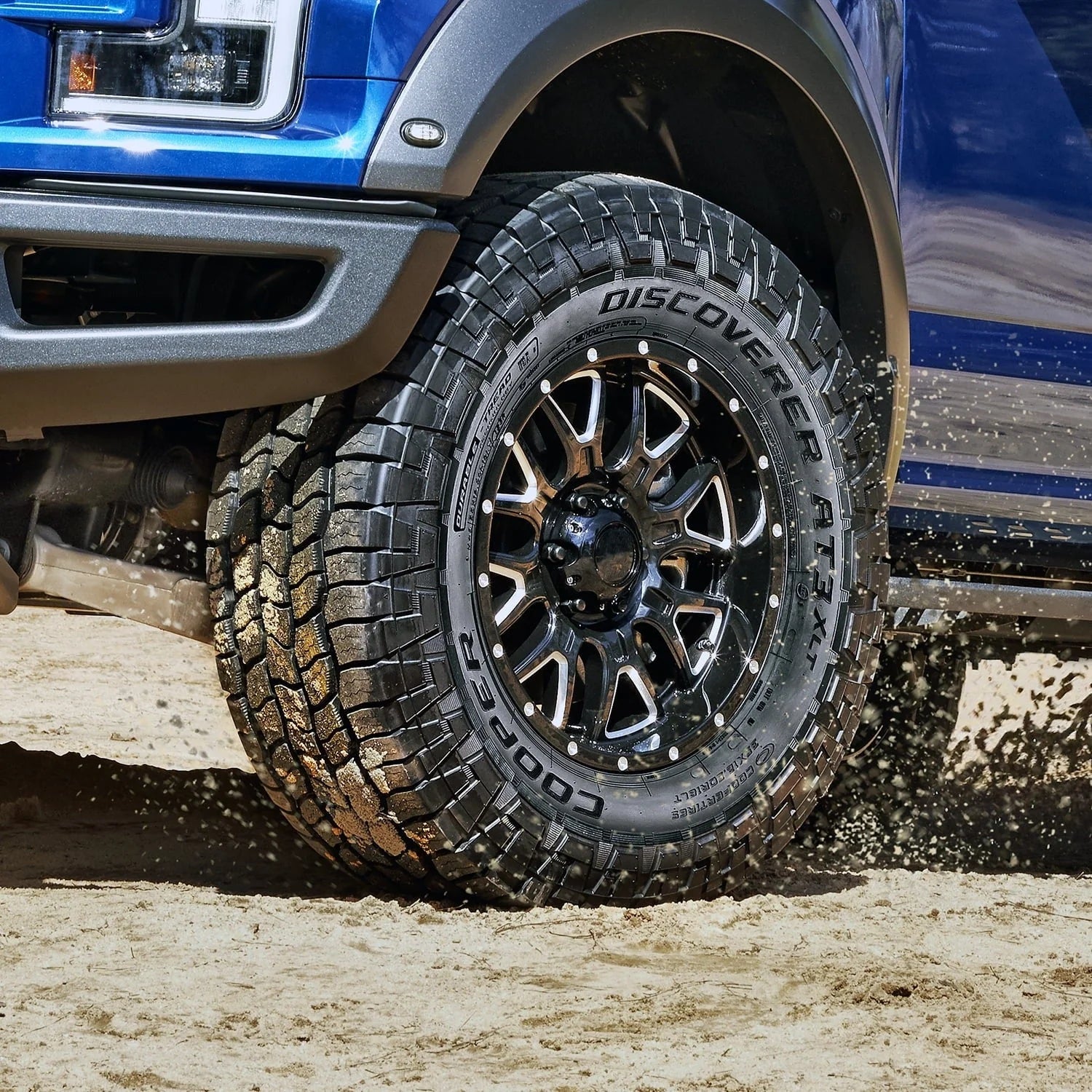 2026 Cooper Discoverer AT3 XLT All-Terrain Tire 285/75R16, 10-ply, E – suitable for light commercial vehicles and Hummer H3 models