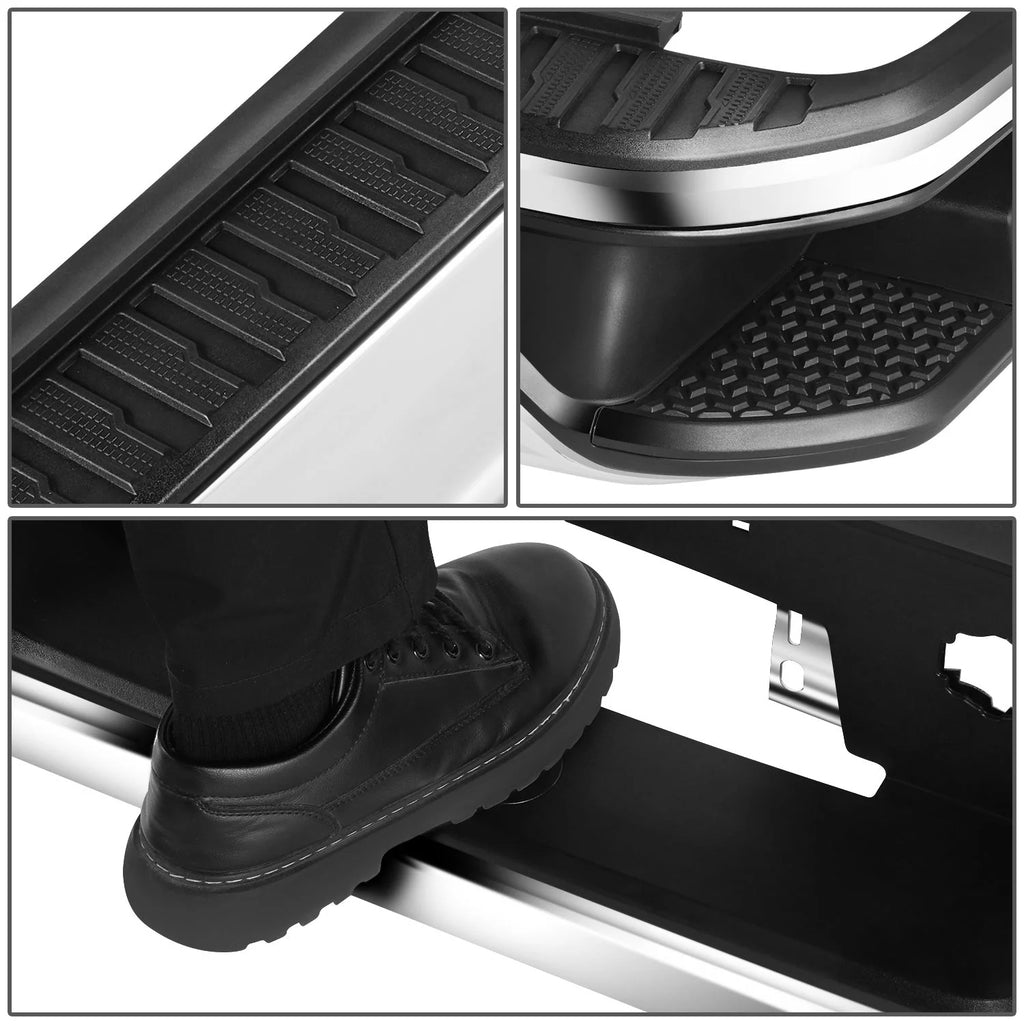 Rear Bumper w/ Exhaust Cutouts & Parking Sensor Holes  19-23 Chevy/GMC Silverado Sierra 1500