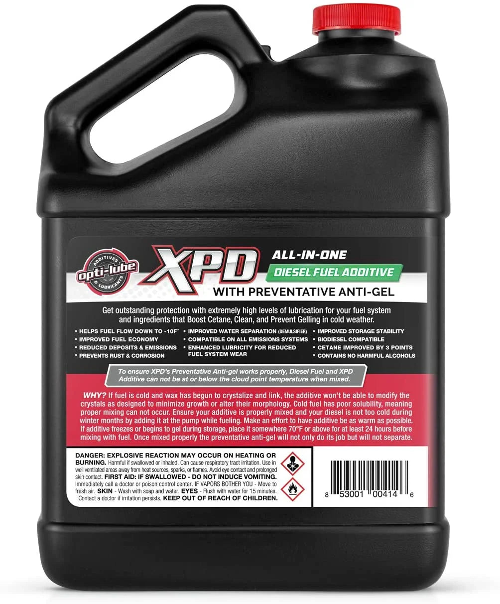2026 Opti-Lube XPD Diesel Fuel Improver Automotive Additive, Diesel Fuel Additive