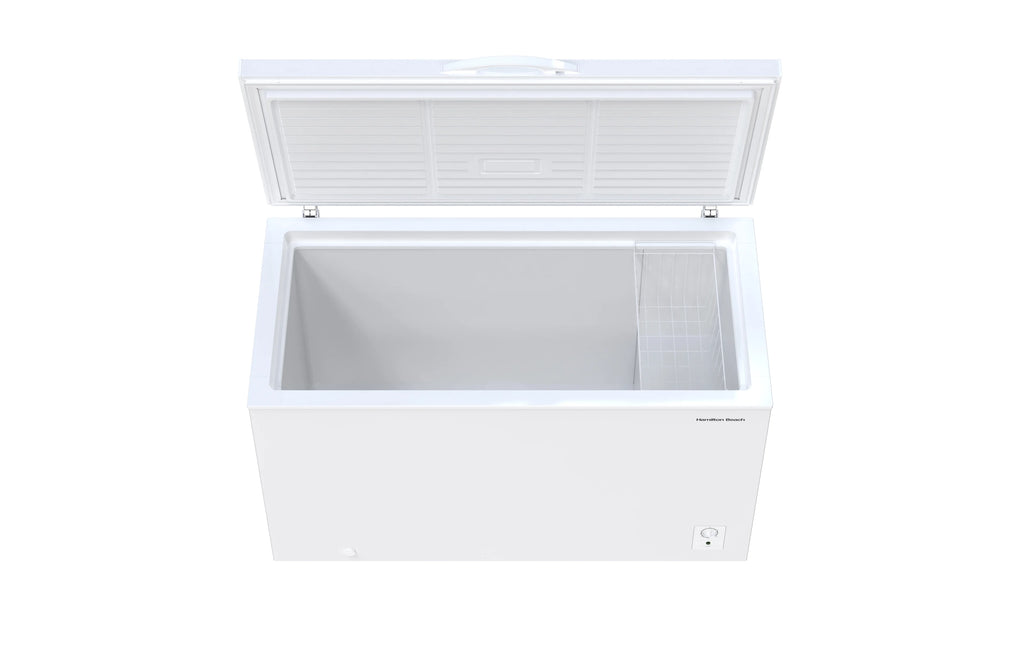 2026 Hamilton Beach 14 Cu. ft. Chest Freezer, HZ7941-3BCOM, White