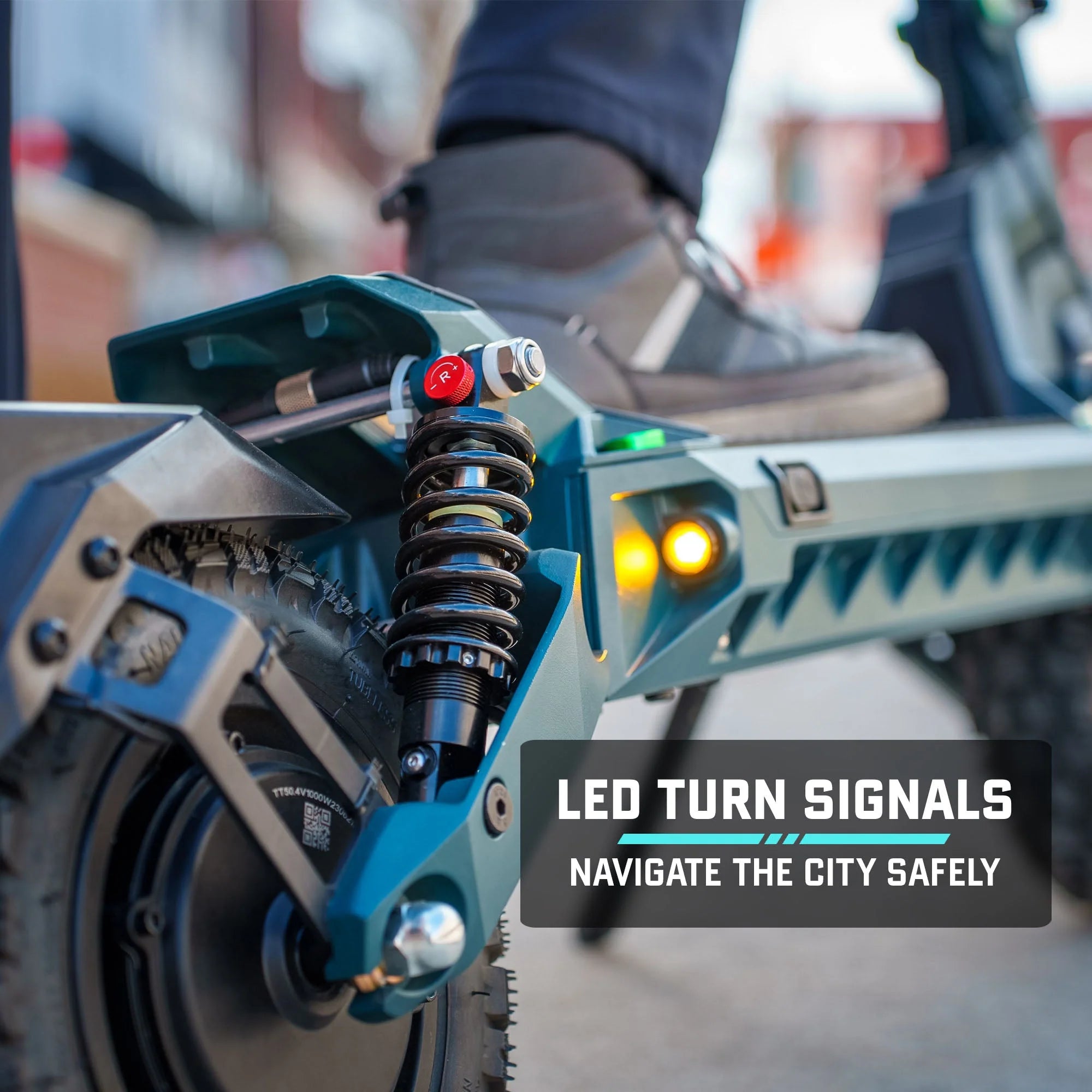 2026 Gotrax GX3 Off Road Electric Scooter – Powerful Dual Motor, 40 MPH Top Speed, All-Terrain Tires
