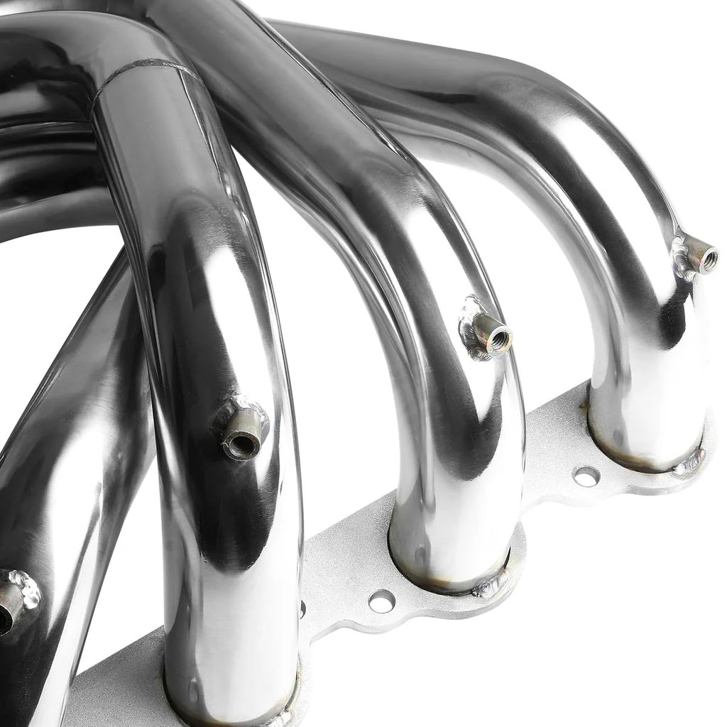 Chevy Big Block BBC V8 Jet Boat Water Inject 4-1 Exhaust Headers - Stainless Steel