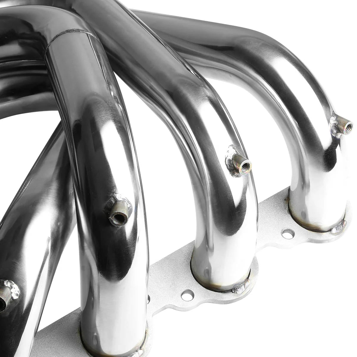 Chevy Big Block BBC V8 Jet Boat Water Inject 4-1 Exhaust Headers - Stainless Steel