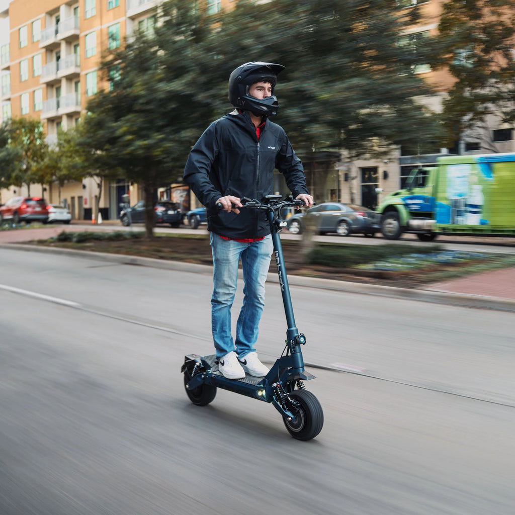 2026 Gotrax GX3 Off Road Electric Scooter – Powerful Dual Motor, 40 MPH Top Speed, All-Terrain Tires