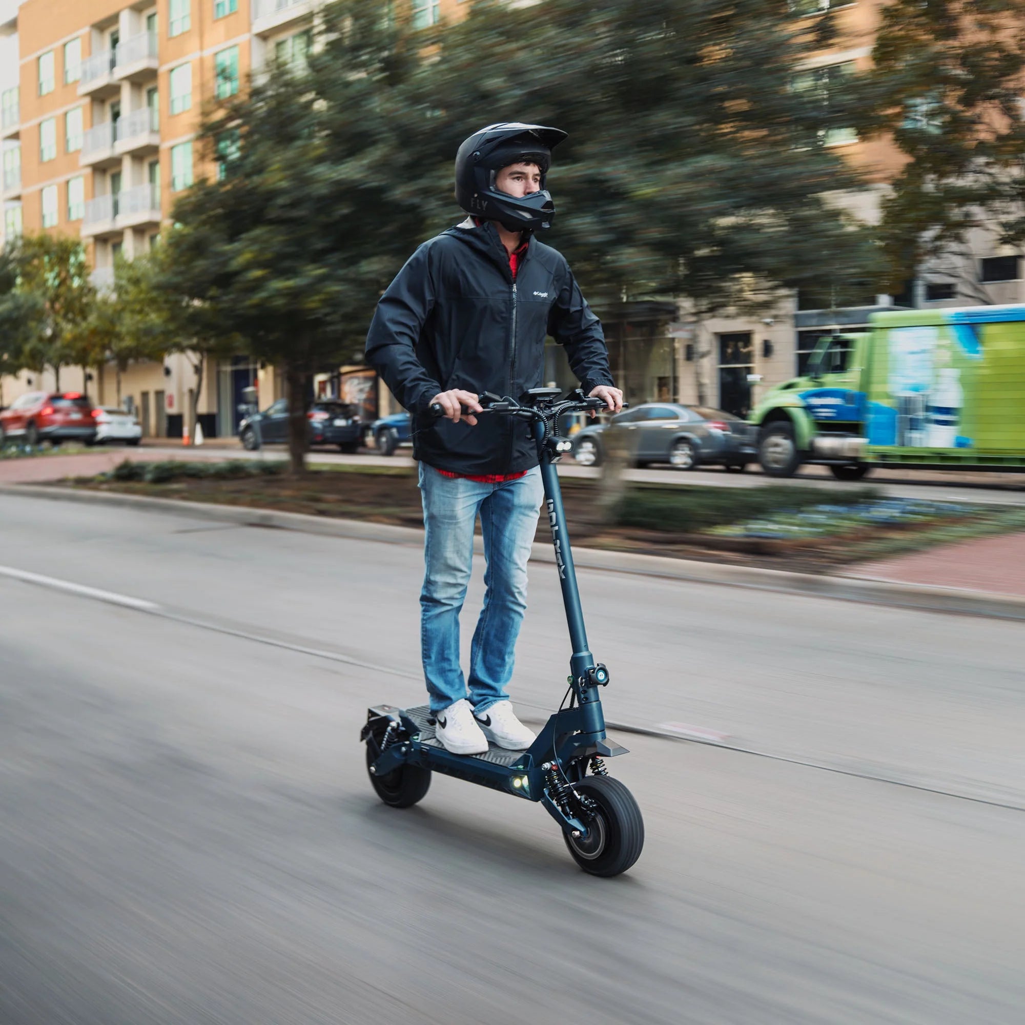 2026 Gotrax GX3 Off Road Electric Scooter – Powerful Dual Motor, 40 MPH Top Speed, All-Terrain Tires