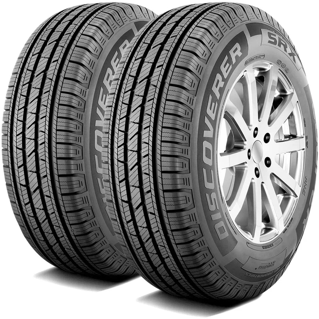 2026 Cooper Discoverer SRX All-Season Tires 255/60R19 109H – Pair for Trucks/SUVs