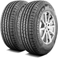 2026 Cooper Discoverer SRX All-Season Tires 255/60R19 109H – Pair for Trucks/SUVs