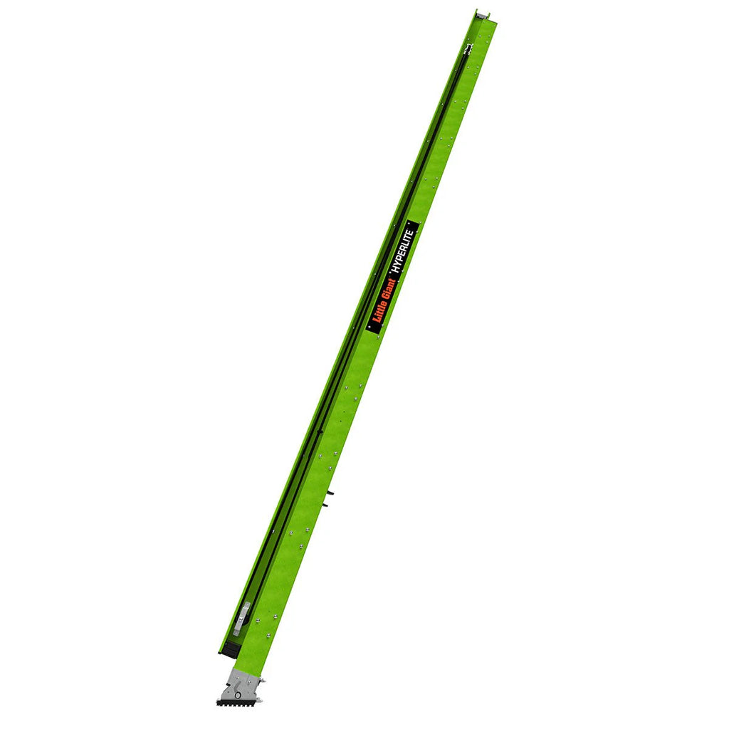 Little Giant 18724-303-HYPERLITE 24' Fiberglass Extension Ladder, 300 lbs Capacity, CSA Grade IA