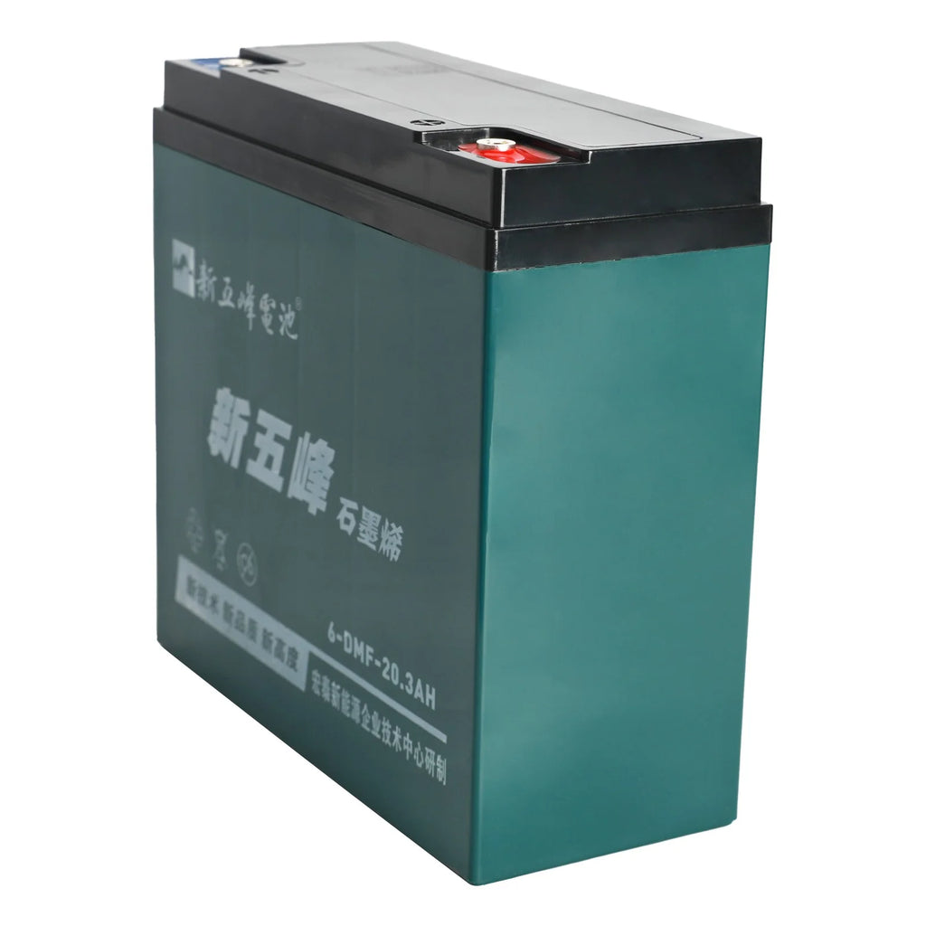2026 12V 20Ah Battery 6-DMF-20 Sealed Lead Acid Battery 6-DZM-20 for Mobility Scooter Electric Go Kart E Bike Motorcycle Golf Carts Electric Wheelchair ATV UTV Generator