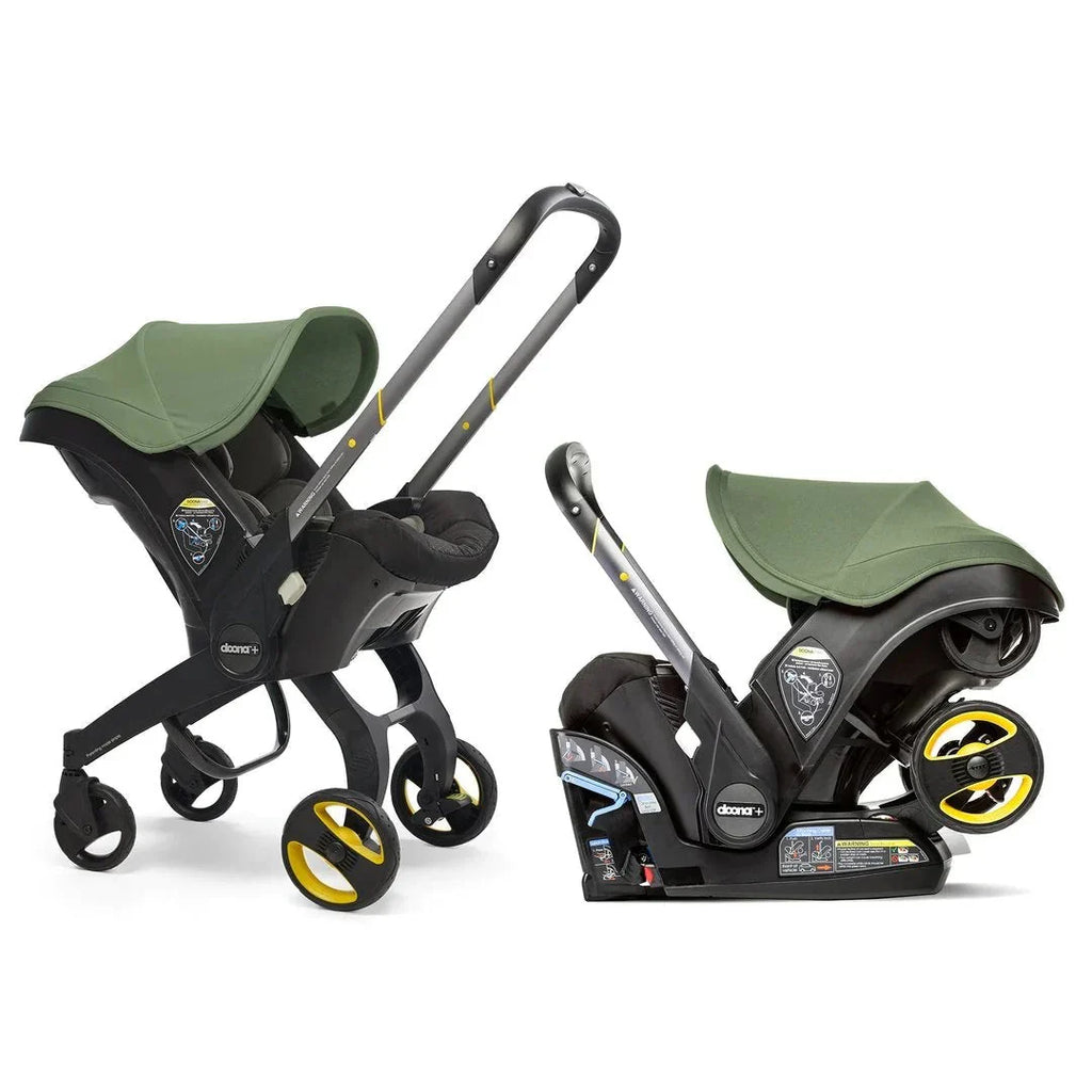 2026 Doona infant car seat and stroller with base (model year 2025)
