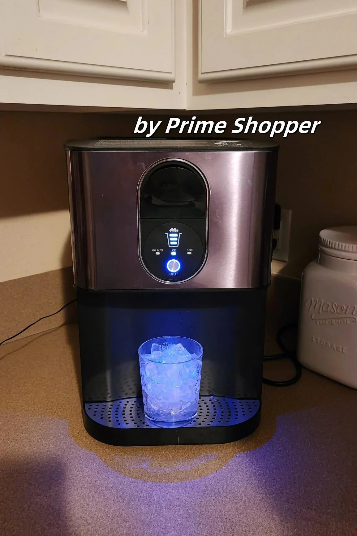 2026 44lbs/24H Nugget Ice Maker Countertop Dispenser