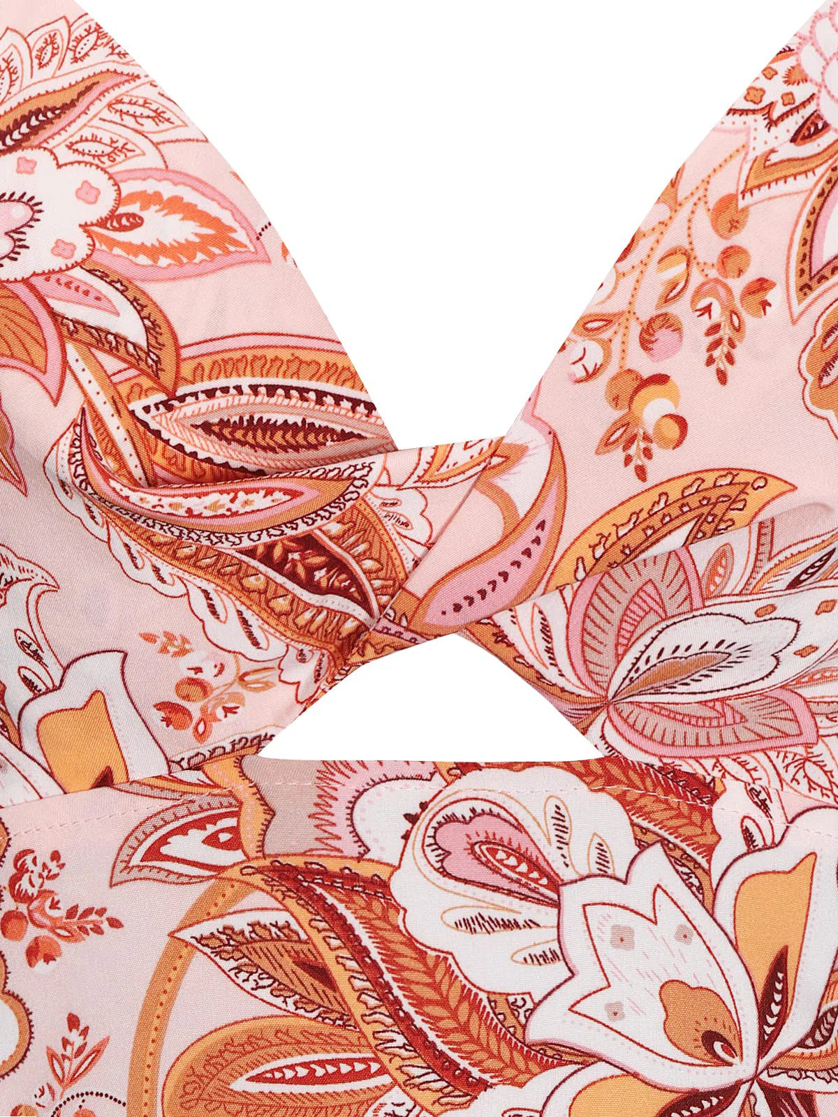 2026 Spaghetti Strap Floral Print Dress