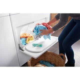 2026 Whirlpool 7.0 cu. ft. electric clothes dryer, AutoDry™ system, Wrinkle Shield™, white (2025 model year)