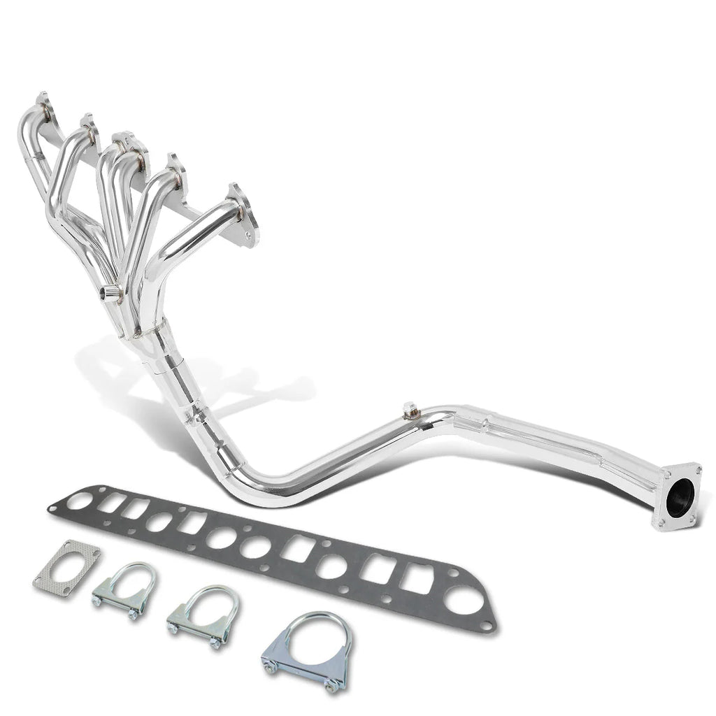 87-93 Jeep Cherokee Wagoneer 4.0L I6 Tri-Y Exhaust Header - Stainless Steel