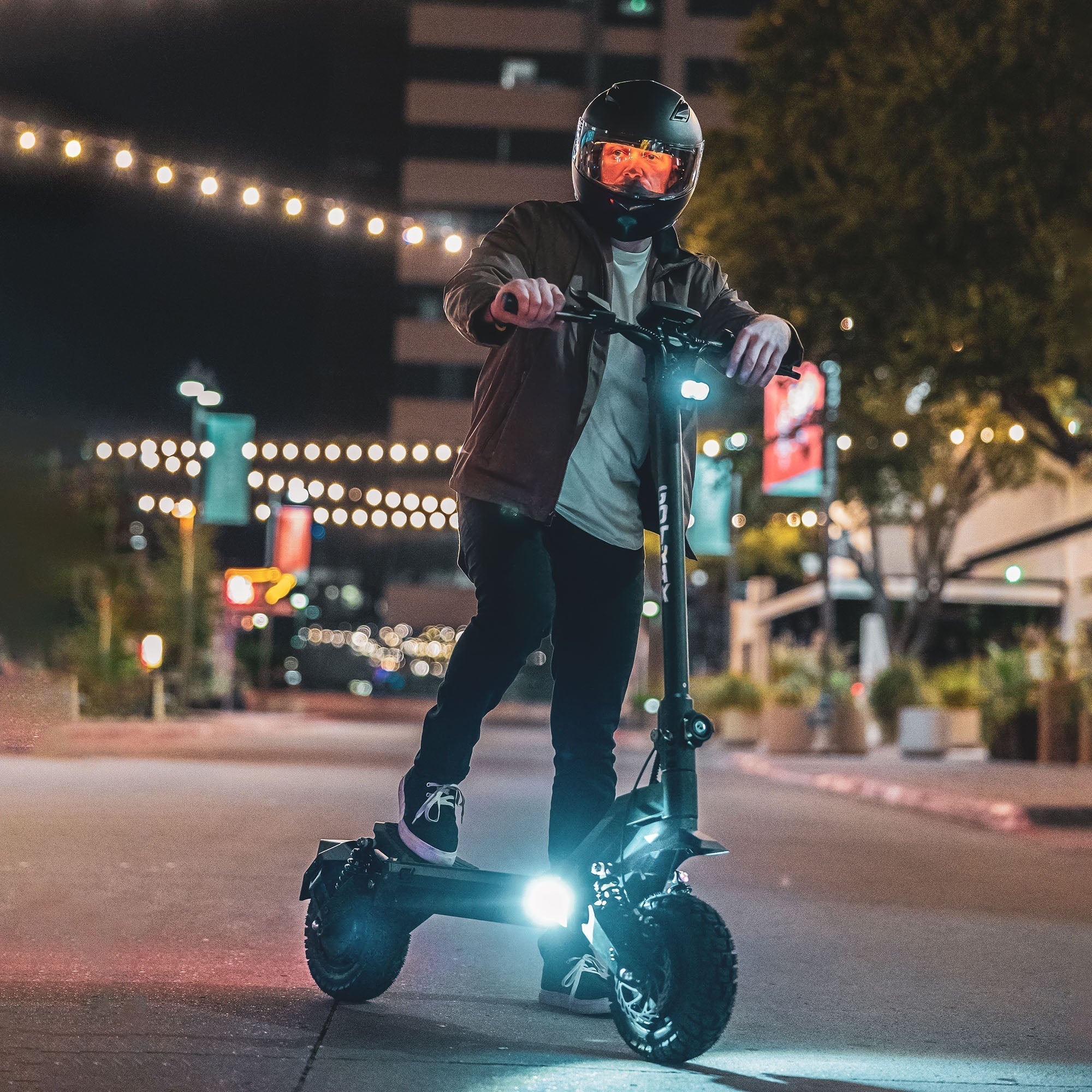 2026 Gotrax GX3 Off Road Electric Scooter – Powerful Dual Motor, 40 MPH Top Speed, All-Terrain Tires