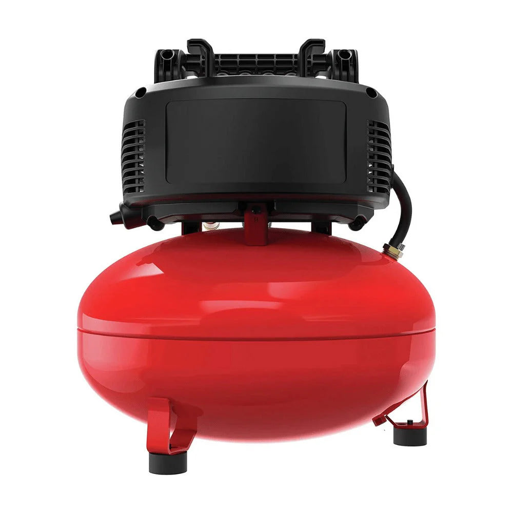 2026 Craftsman 6-gallon pancake air compressor, oil-free, 150 PSI, portable with accessory kit