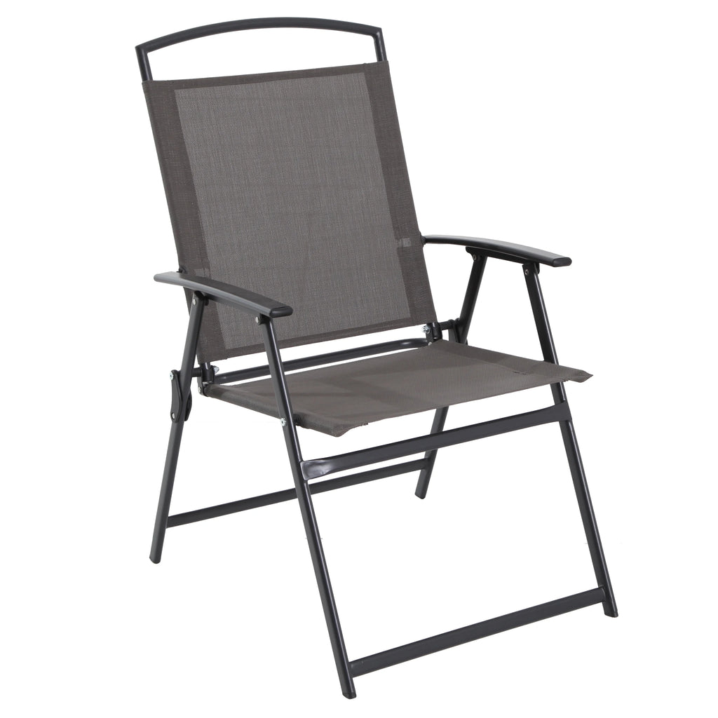2026 Mainstays Albany Lane Steel 6-Piece Outdoor Patio Dining Set with Umbrella, Red