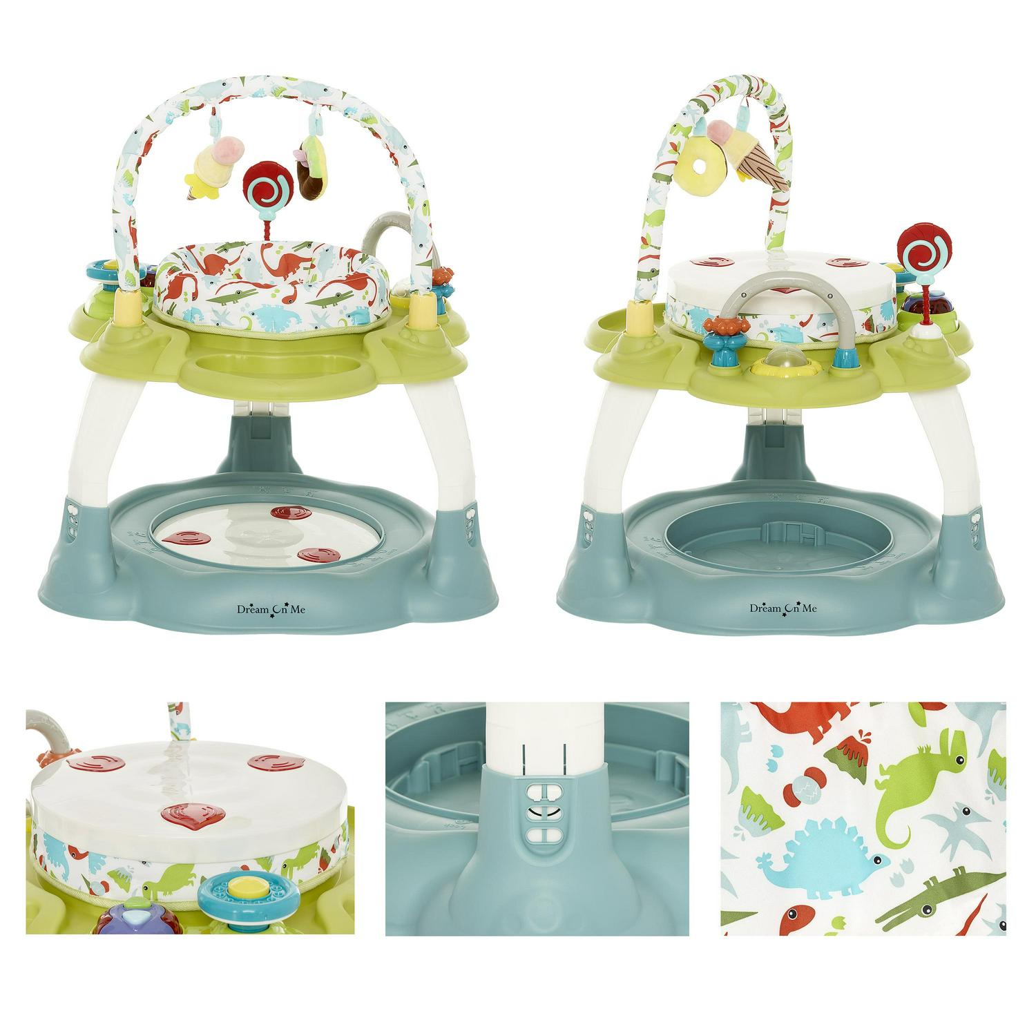 2026 Dream on Me Carnival 3 in 1 Activity Center