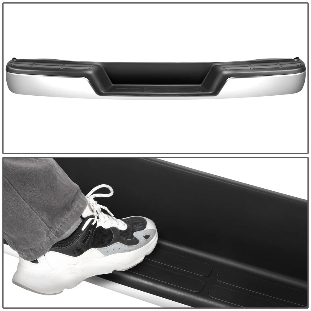 Rear Step Bumper (Chrome)  96-23 Chevy Express/ GMC Savana 1500 2500 3500
