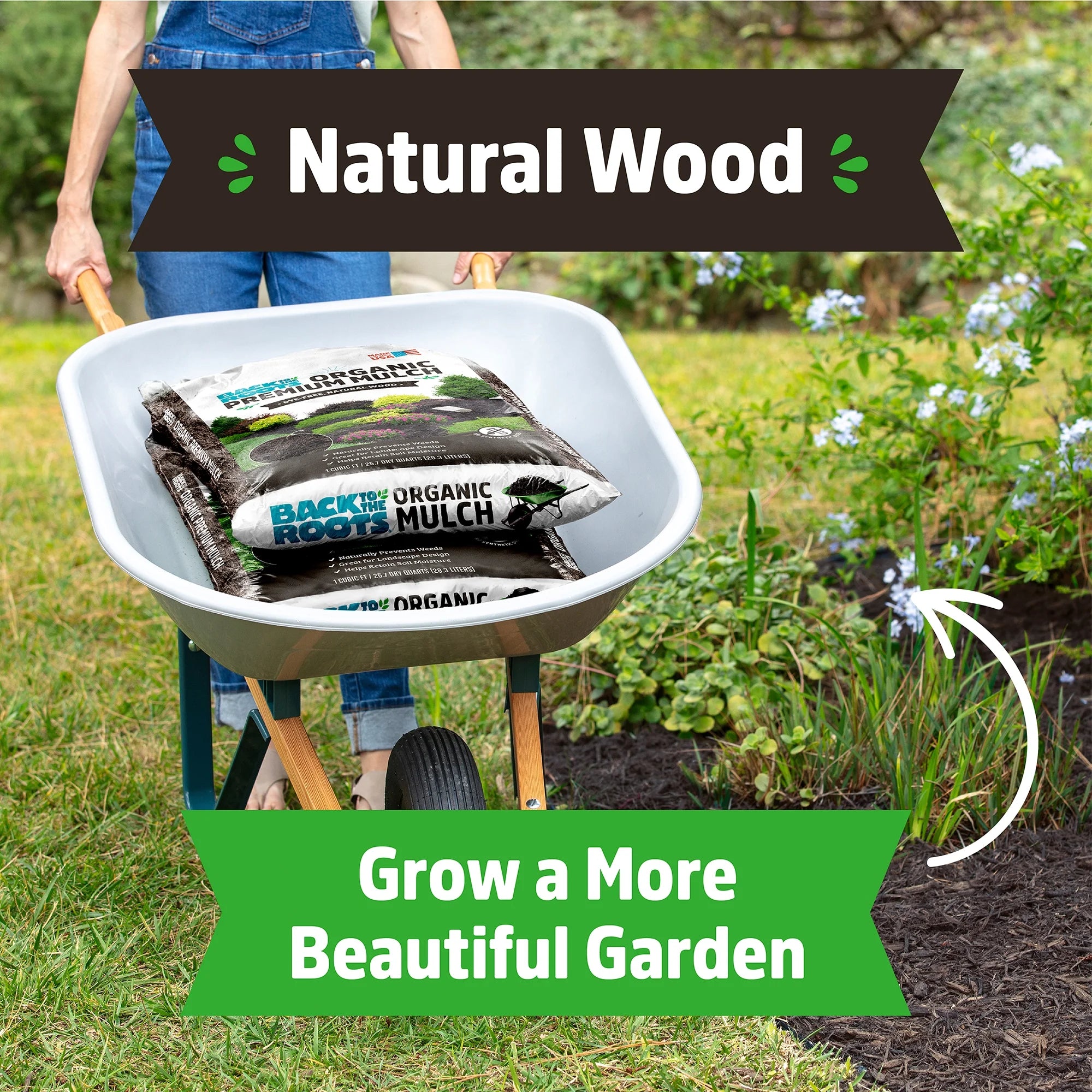 2026 Organic Bark Bagged Mulch (10 1cu. ft. Bags)