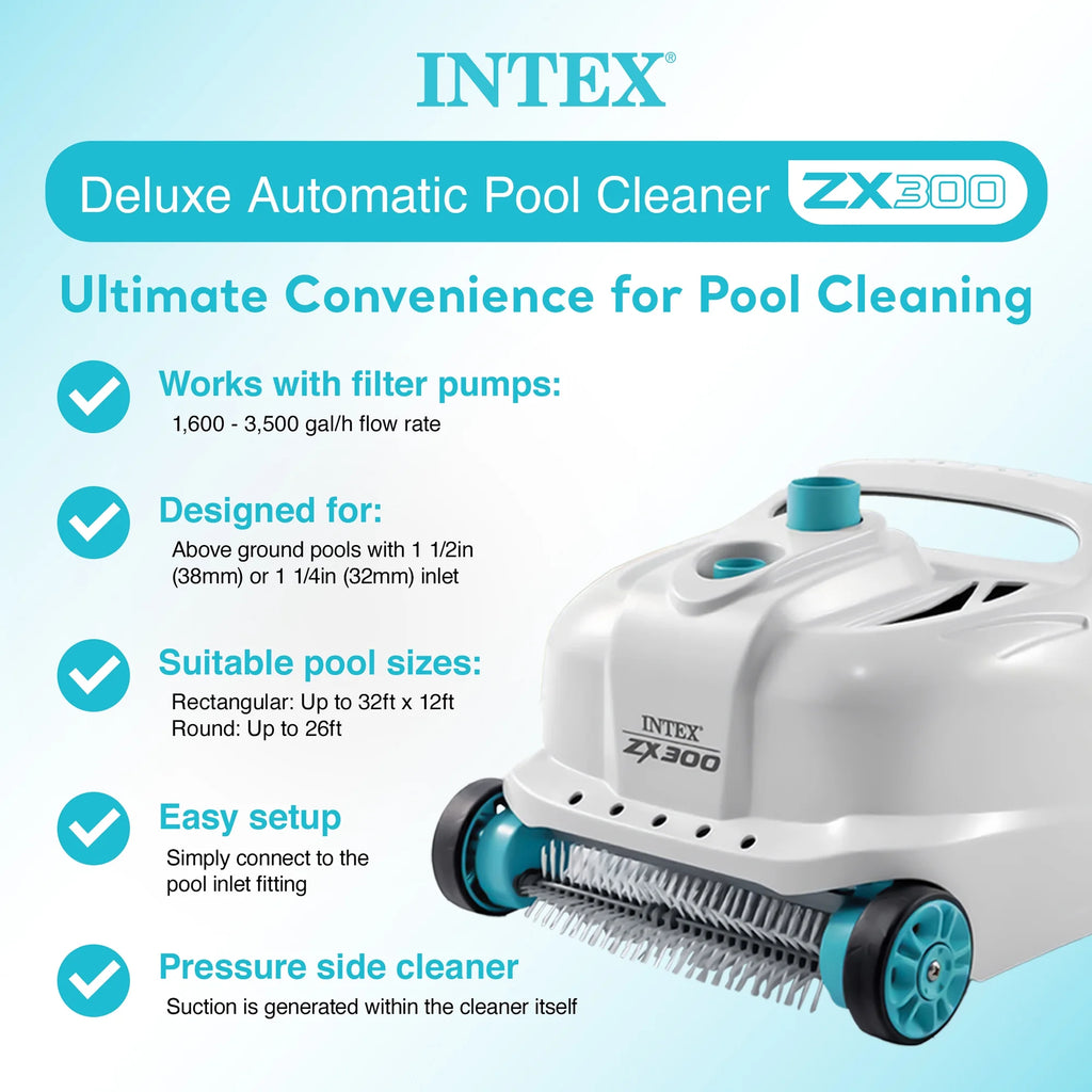 2026 INTEX 24ft x 12ft x 52in Ultra XTR Above Ground Pool, Floats (2 Pack), & Inflatable Cooler