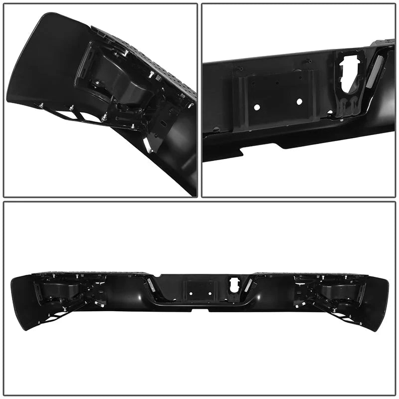 Rear Bumper (w/o Parking Sensor Hole) 11-18 Ram 1500, 19-23 1500 Classic
