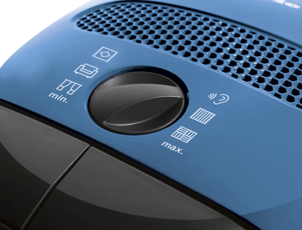 2026 Miele Classic C1 Turbo Team Vacuum Cleaner in Tech Blue