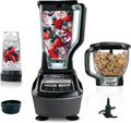 2026 Ninja Mega Kitchen System, 1500 Watt Stand Mixer (2.1 Liters) and Food Processor (8 Cups) with (2) 473 ml Takeaway Cups