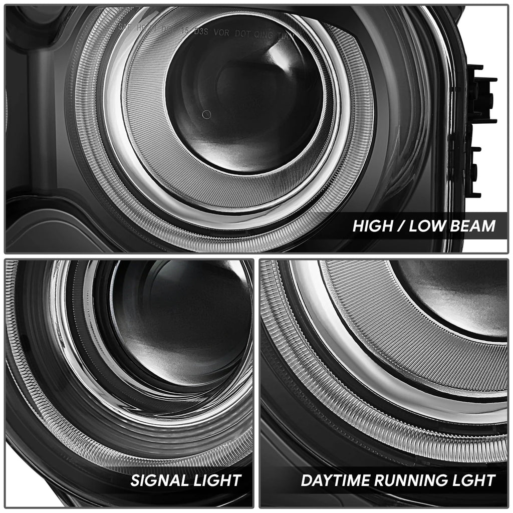 Factory Style Left Side Headlight15-23 Dodge Challenger