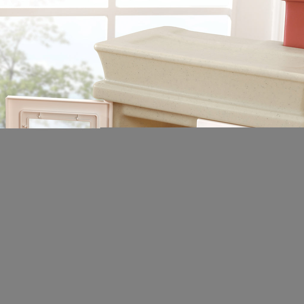 2026 Step2 Heart of the Home Brown Toddler Play Kitchen Set