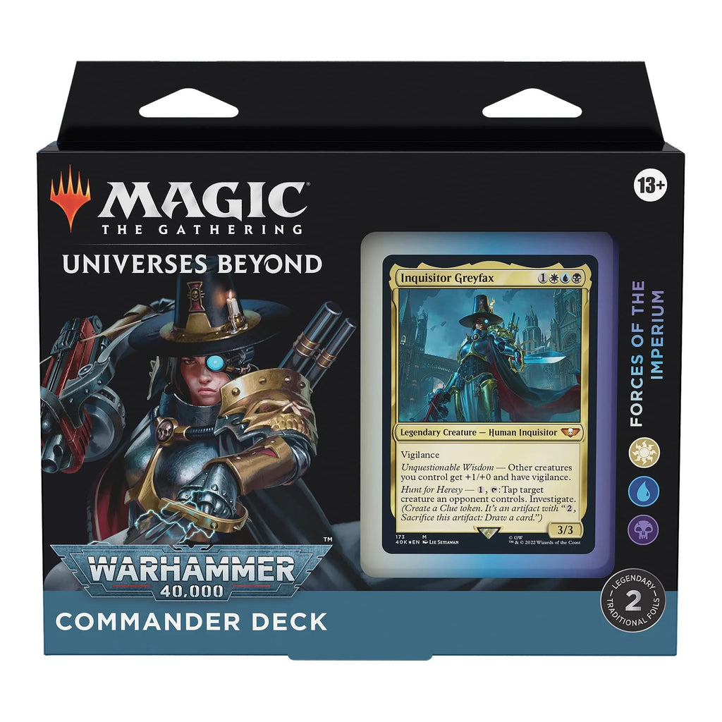 2026 Magic: The Gathering Universe Warhammer Commander