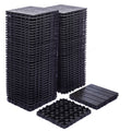 2026 76-Pack Plastic Interlocking Deck Tiles - 68.80 Sq.Ft Outdoor Plastic Flooring Super Durable & Waterproof All-Weather Indoor/Outdoor