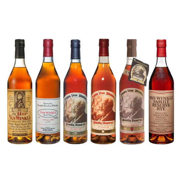 2026 Pappy Van Winkle Full Lineup Collection Bundle