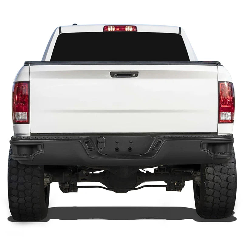 Rear Bumper (w/o Parking Sensor Hole) 11-18 Ram 1500, 19-23 1500 Classic