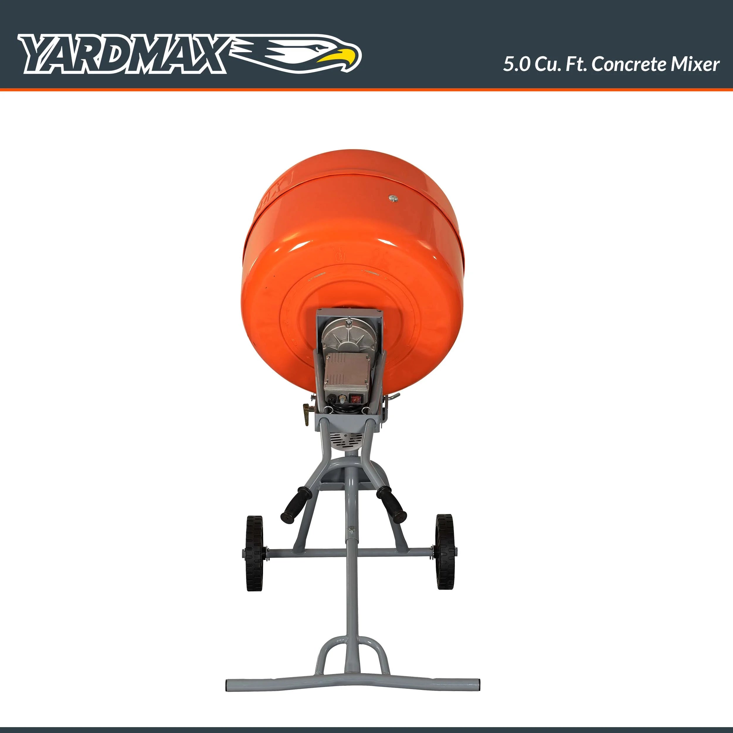 2026 YARDMAX YM0146 5.0 cu ft CONCRETE MIXER