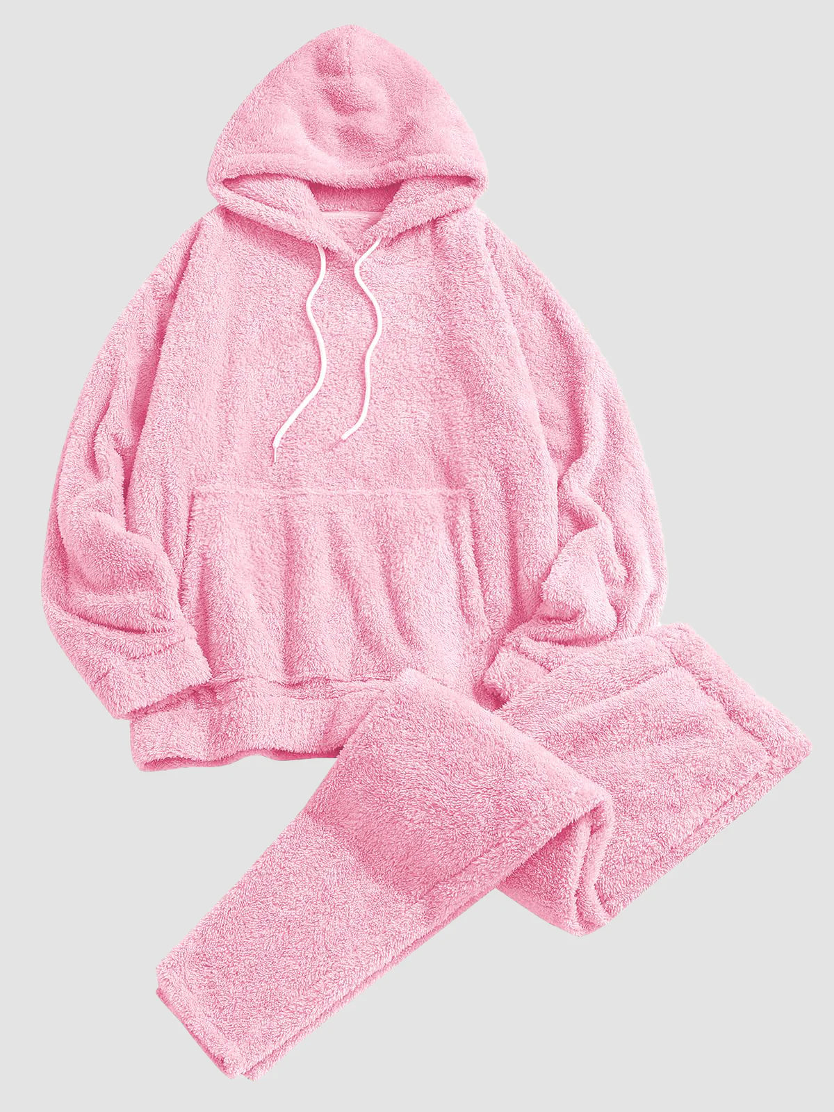 2026 Fuzzy Fleece Pajamas Sets