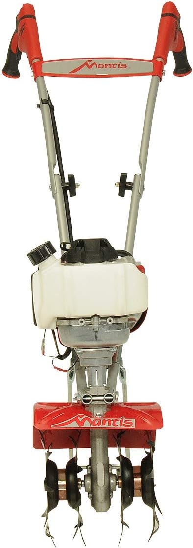 2026 Mantis 25cc Honda 4-cycle Gas-powered Red Metal Cultivator, Model 7940