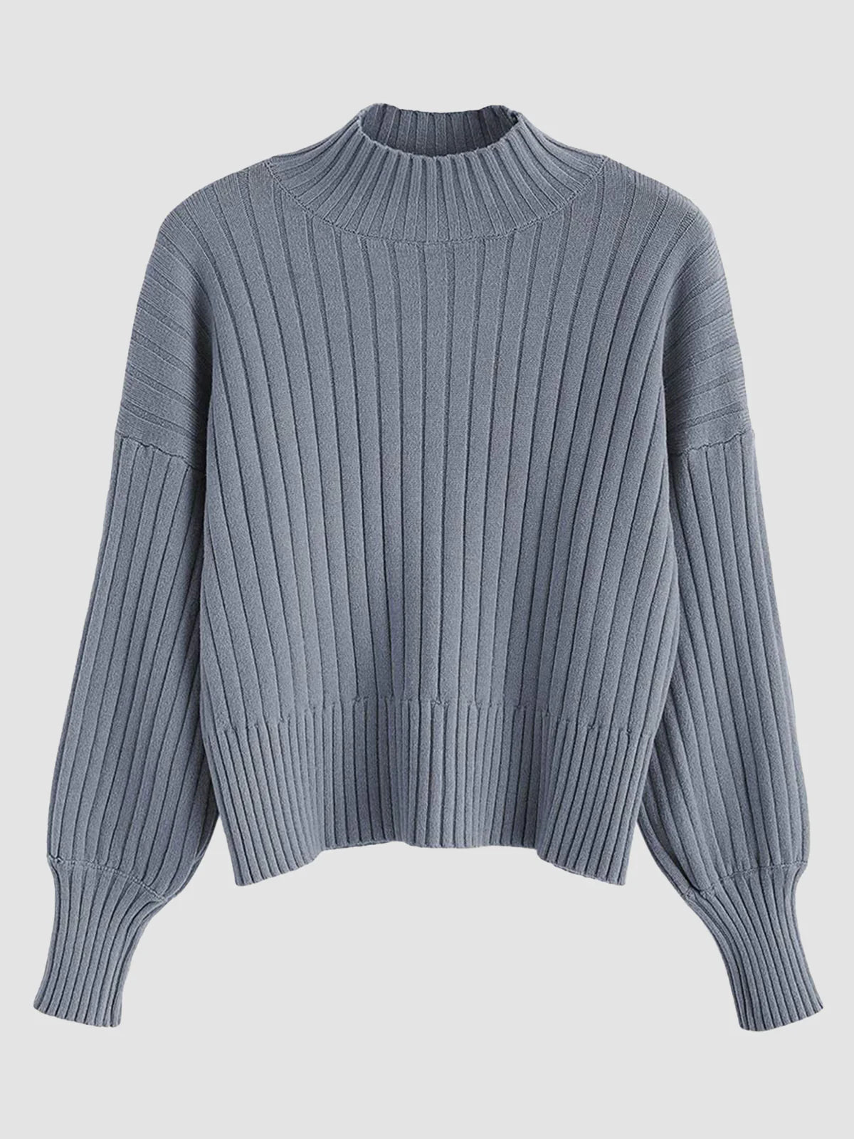 2026 Round Neck Long Sleeve Sweater
