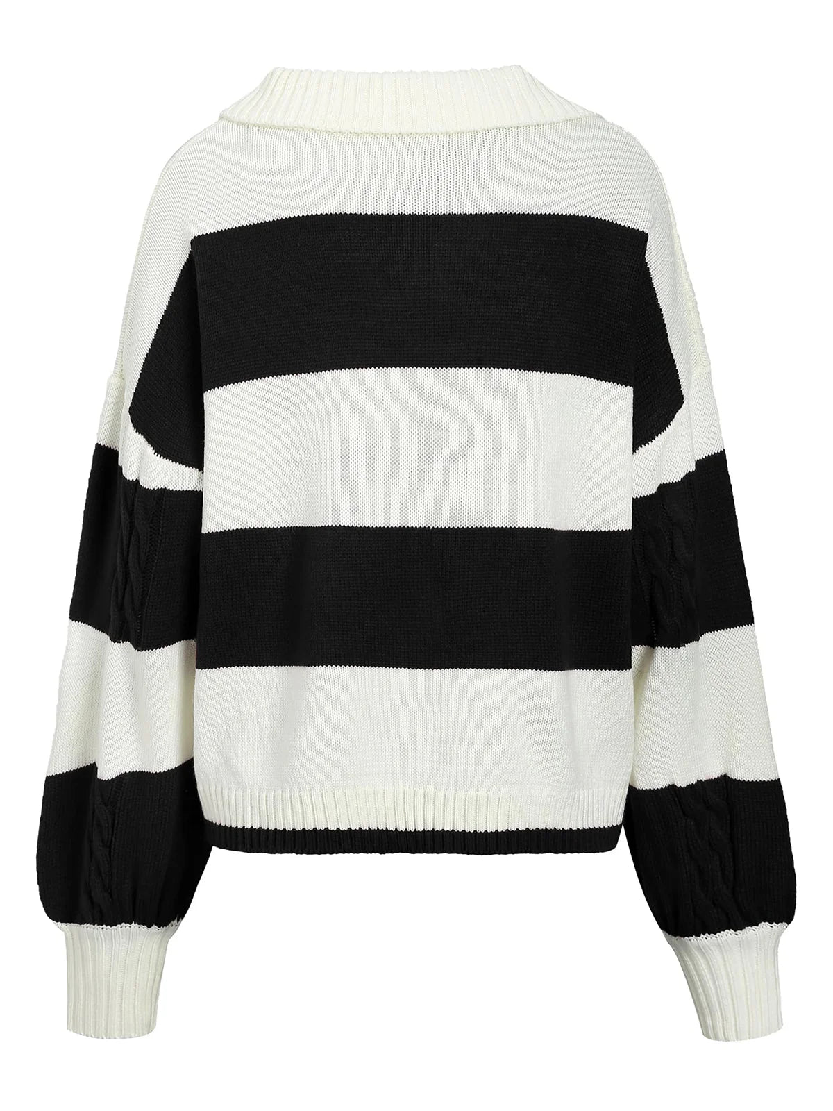2026 Striped Long-Sleeve Jumper