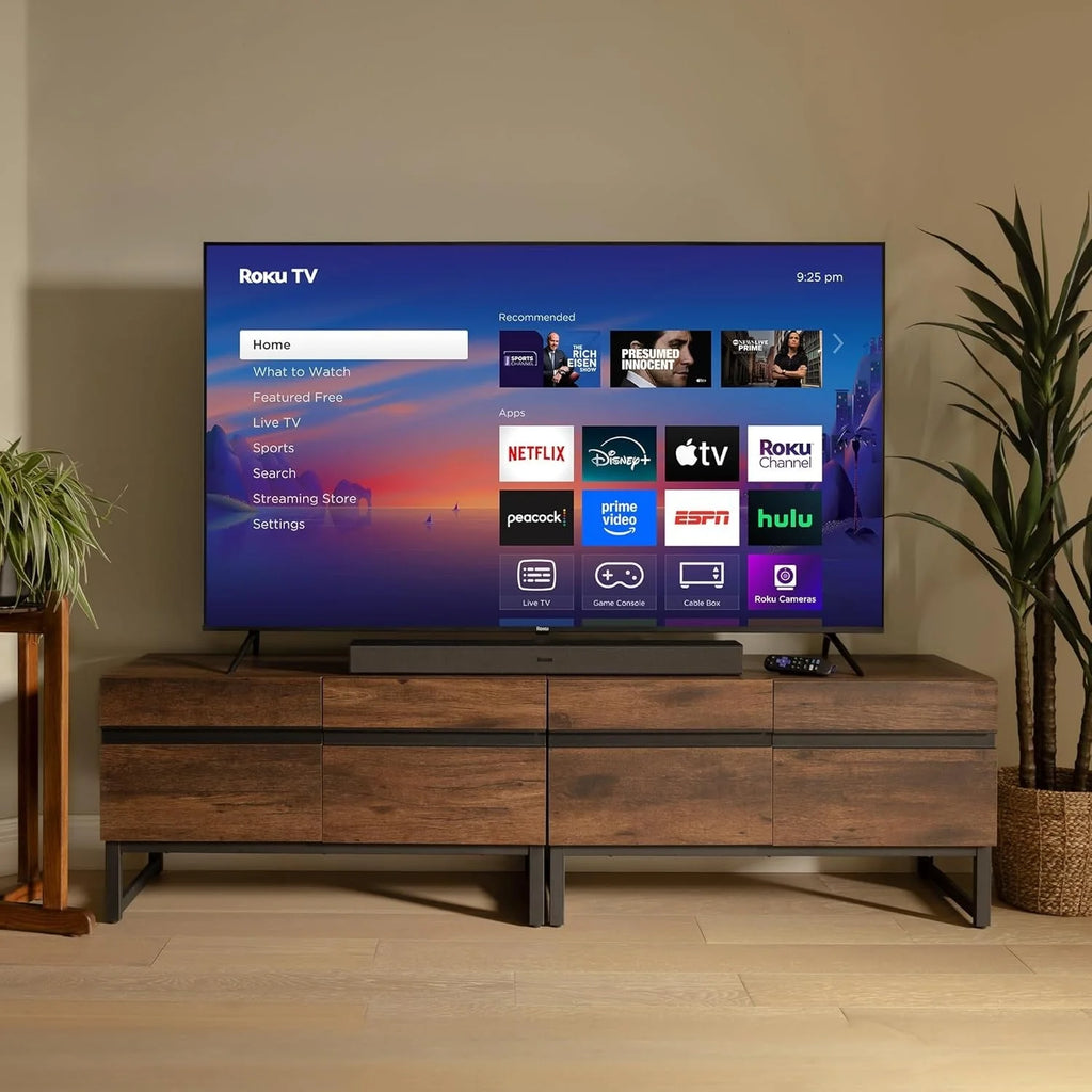2026 Roku 50" Select Series 4K HDR Smart TV with voice remote