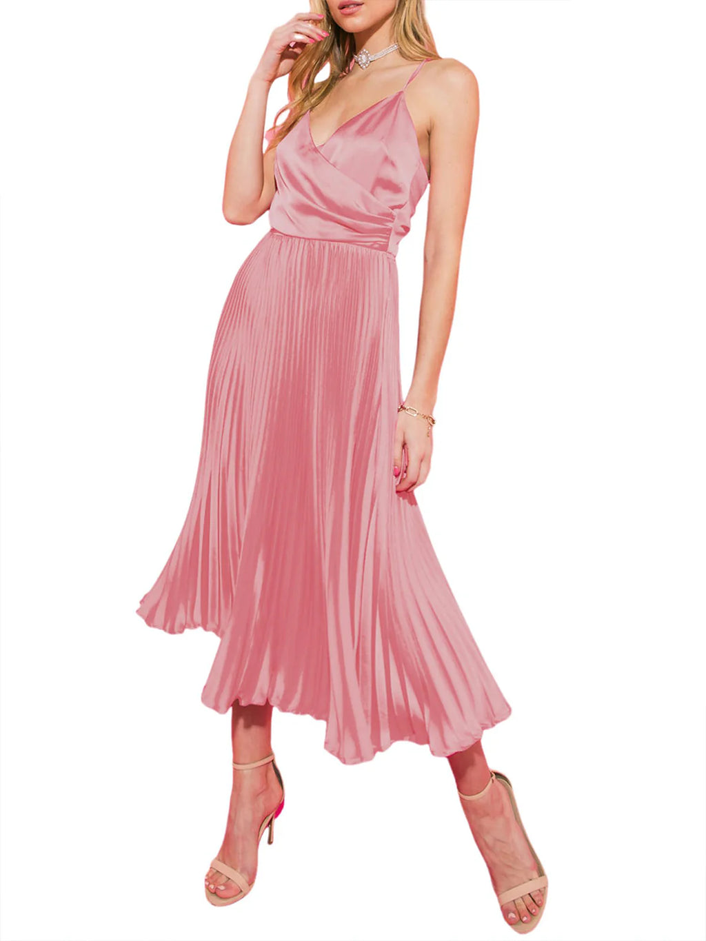 2026 Satin Sexy Gown Dress