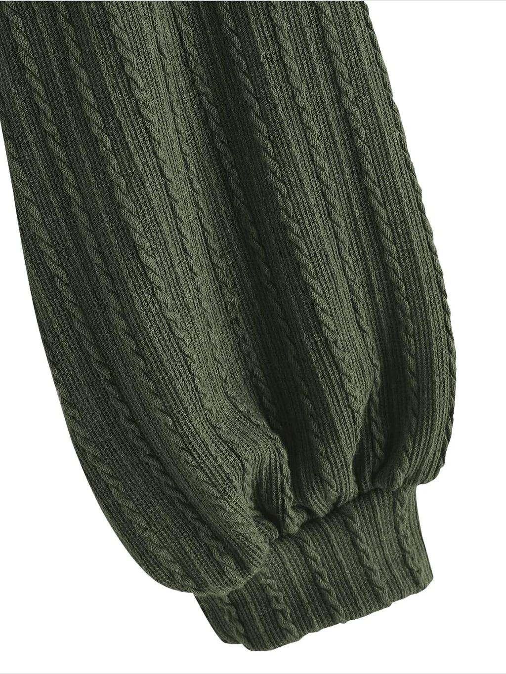 2026 Ribbed Knit Sweater